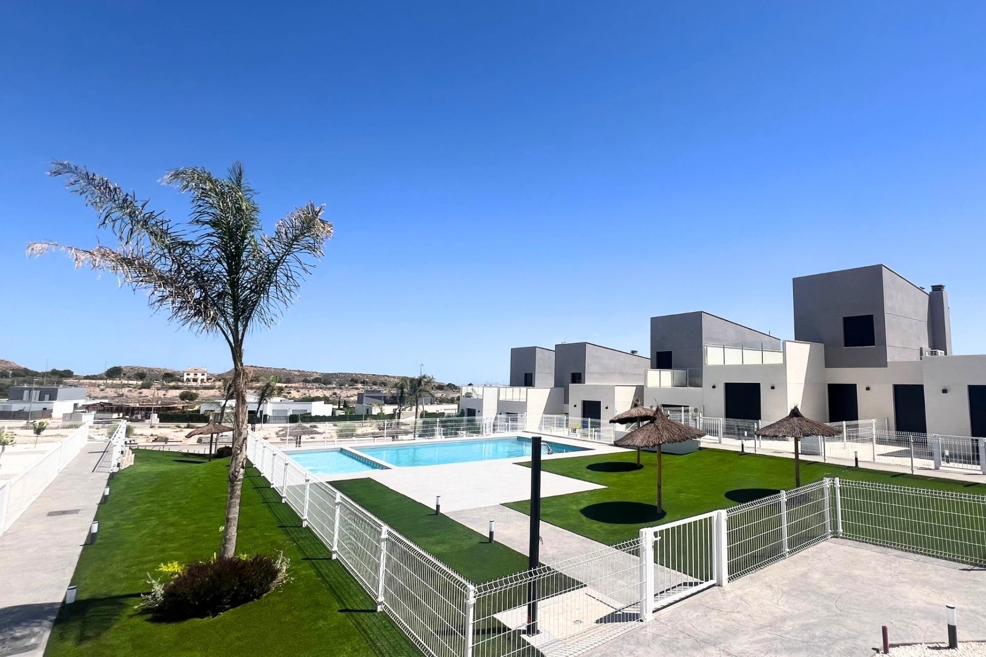 Nieuwbouw Woningen - Town House - Baños y Mendigo - Altaona Golf And Country Village