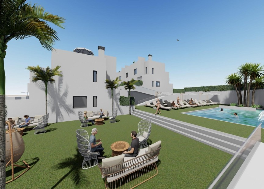 Nieuwbouw Woningen - Town House - Cox - Sin Zona