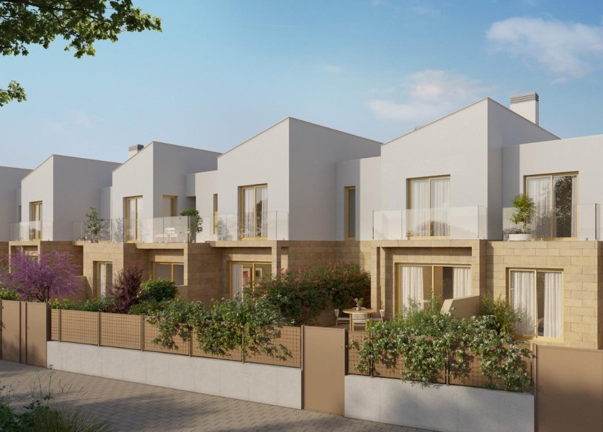 Nieuwbouw Woningen - Town House - El Verger - Zona De La Playa