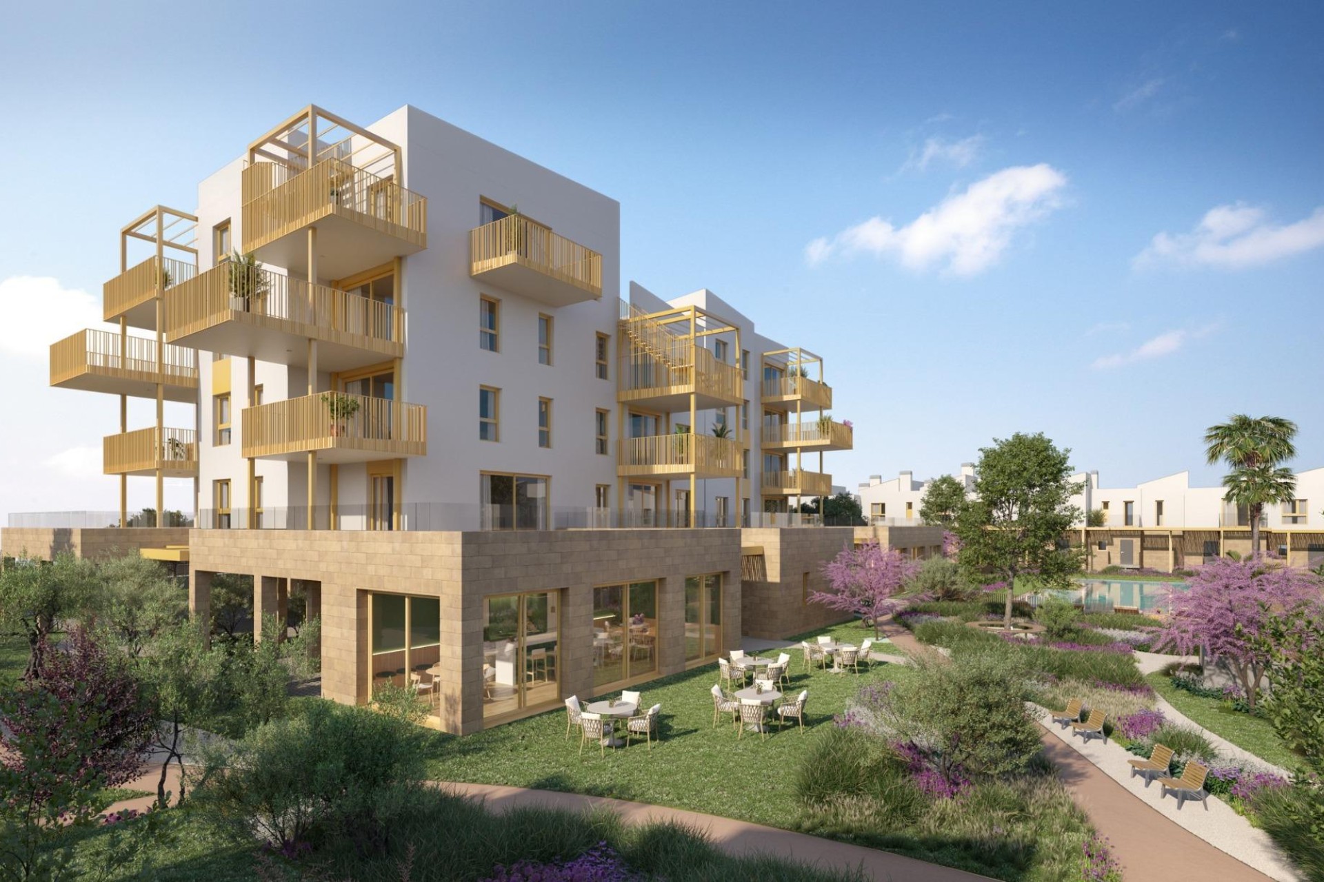 Nieuwbouw Woningen - Town House - El Verger - Zona De La Playa