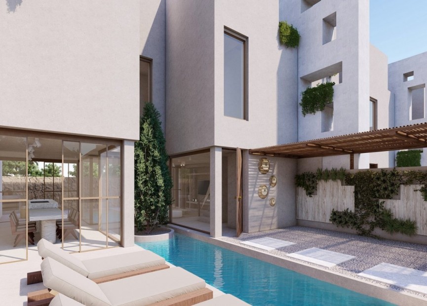 Nieuwbouw Woningen - Town House - Formentera del Segura