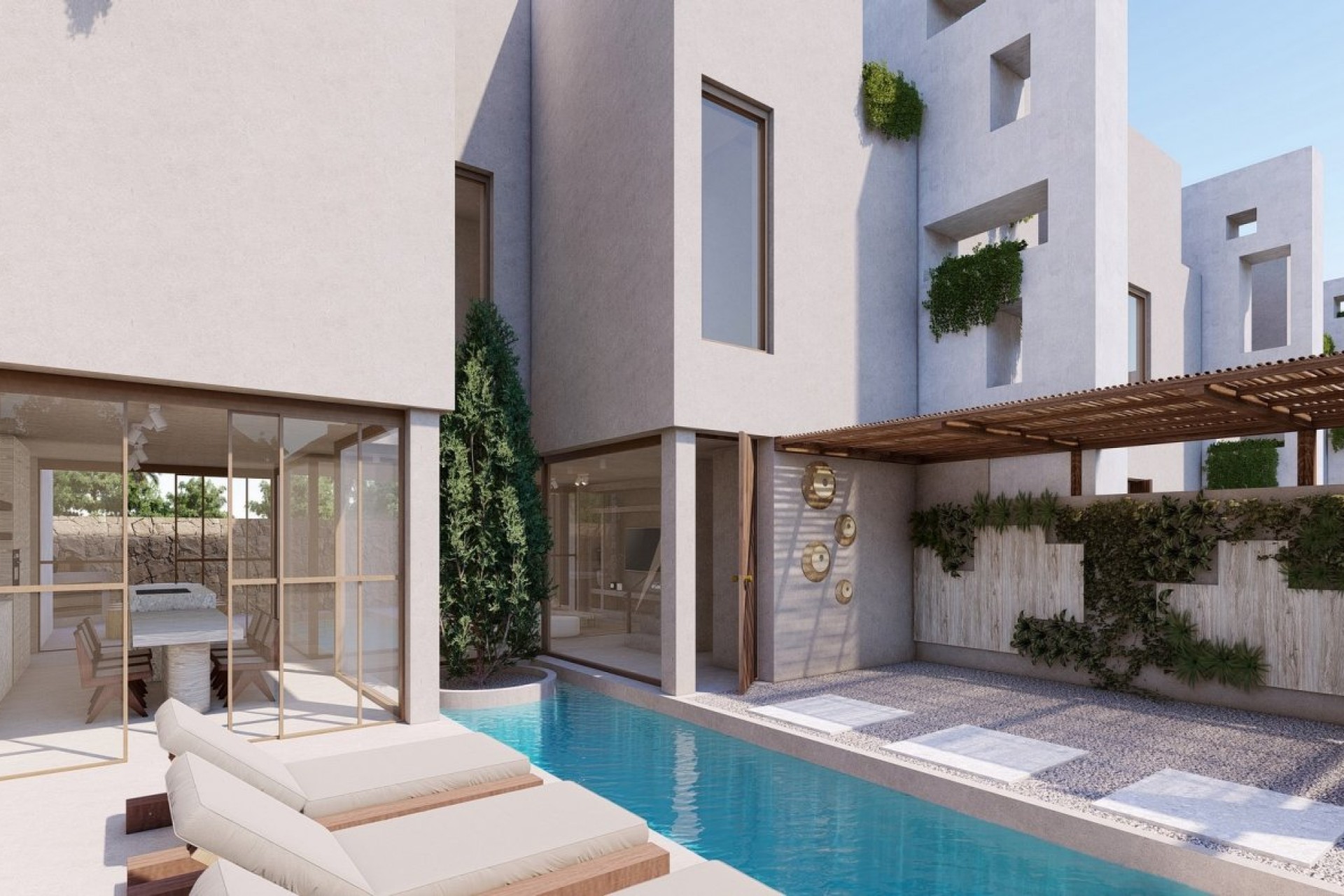 Nieuwbouw Woningen - Town House - Formentera del Segura