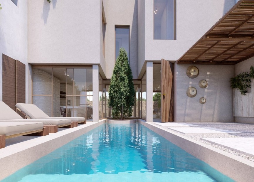 Nieuwbouw Woningen - Town House - Formentera del Segura