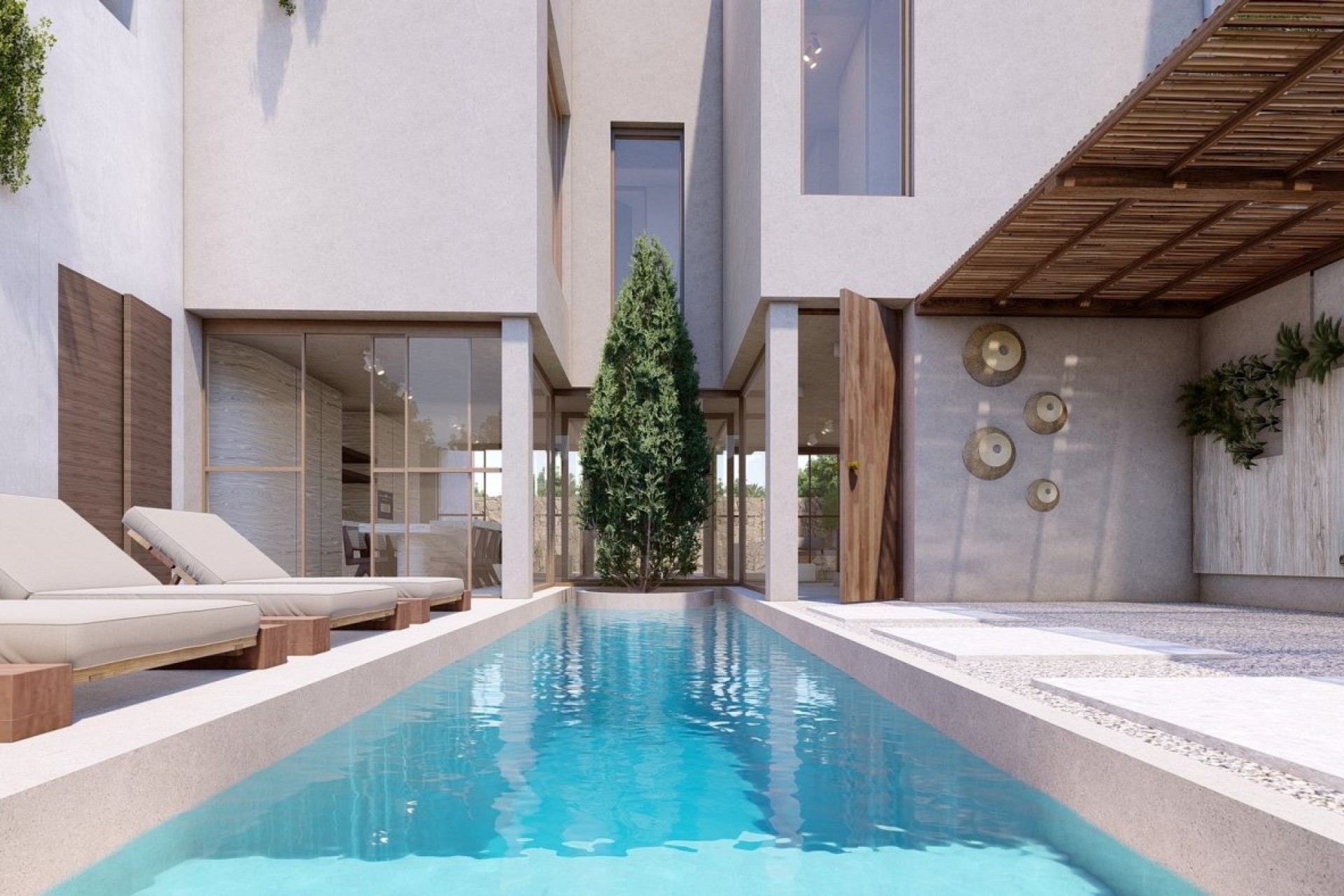 Nieuwbouw Woningen - Town House - Formentera del Segura