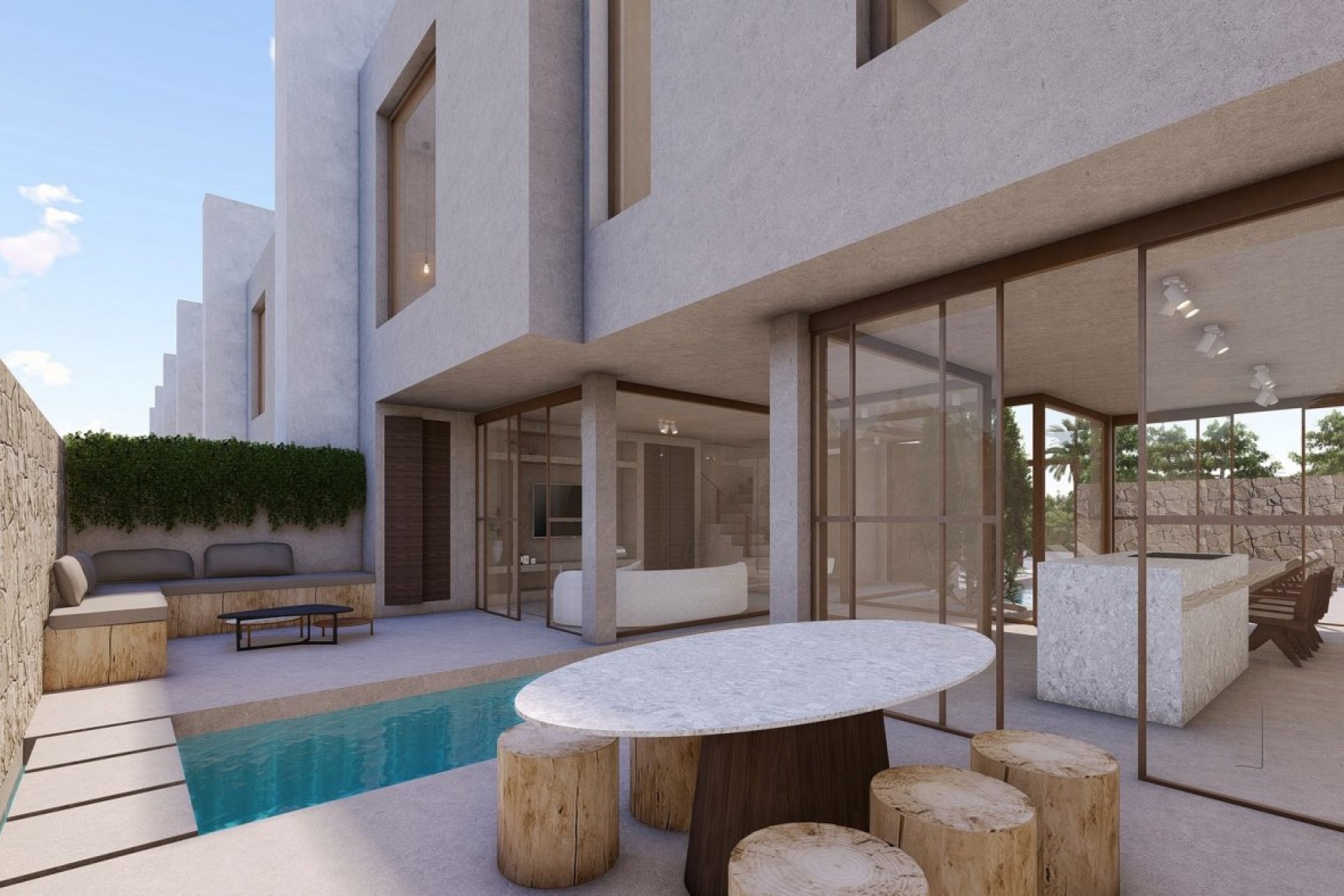 Nieuwbouw Woningen - Town House - Formentera del Segura