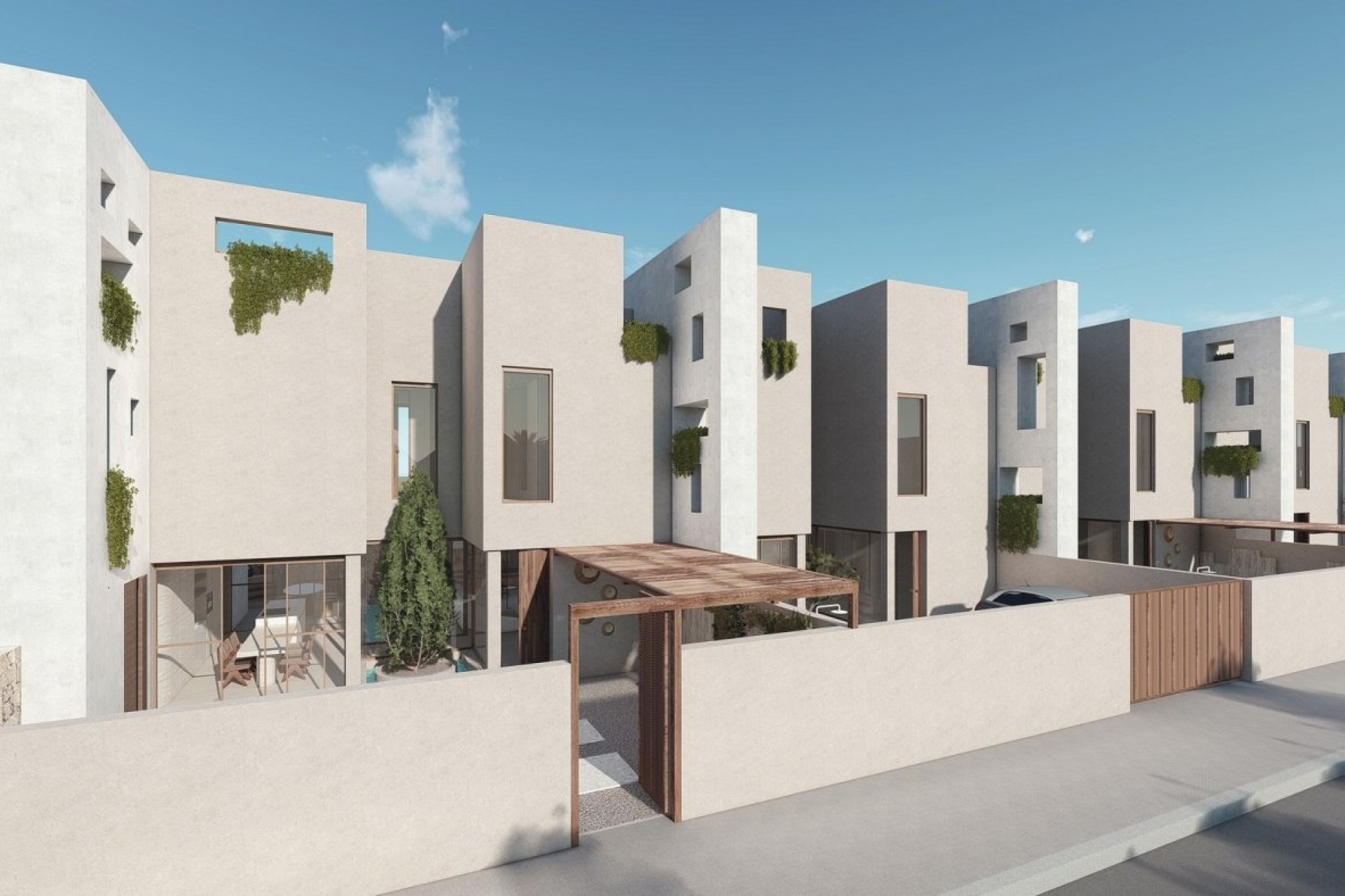 Nieuwbouw Woningen - Town House - Formentera del Segura