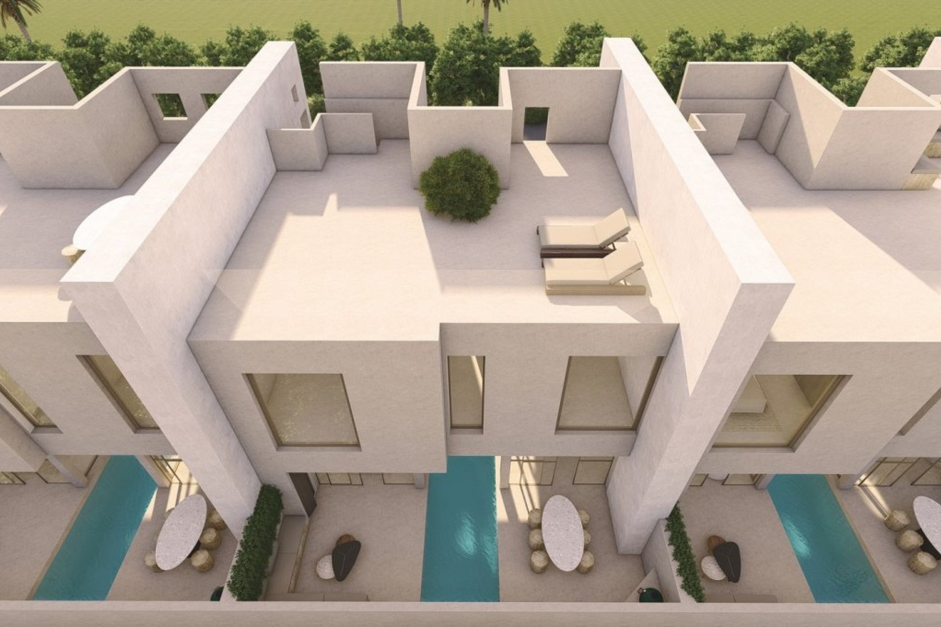 Nieuwbouw Woningen - Town House - Formentera del Segura