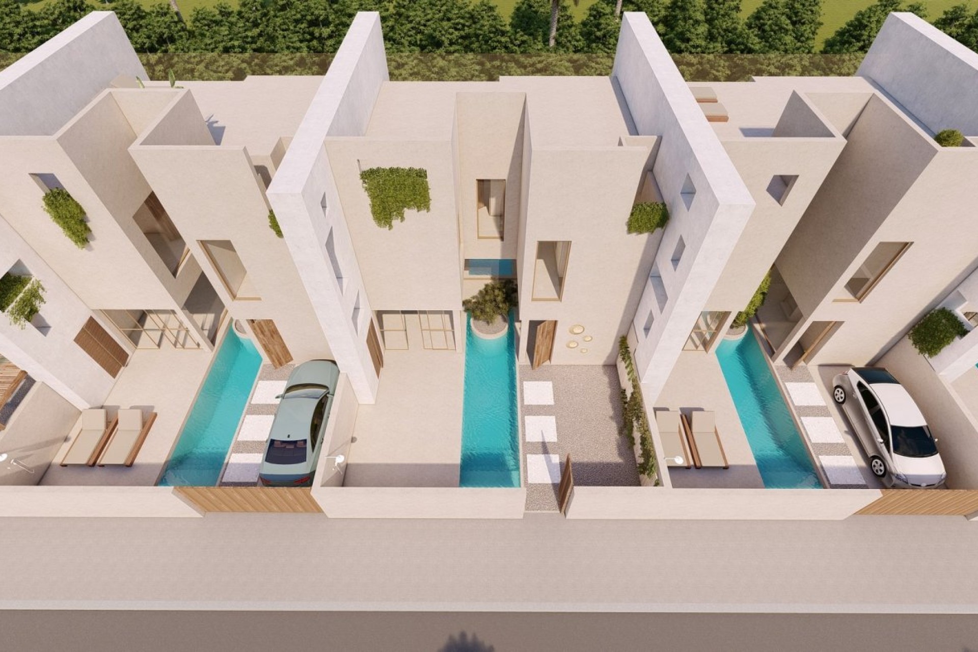 Nieuwbouw Woningen - Town House - Formentera del Segura