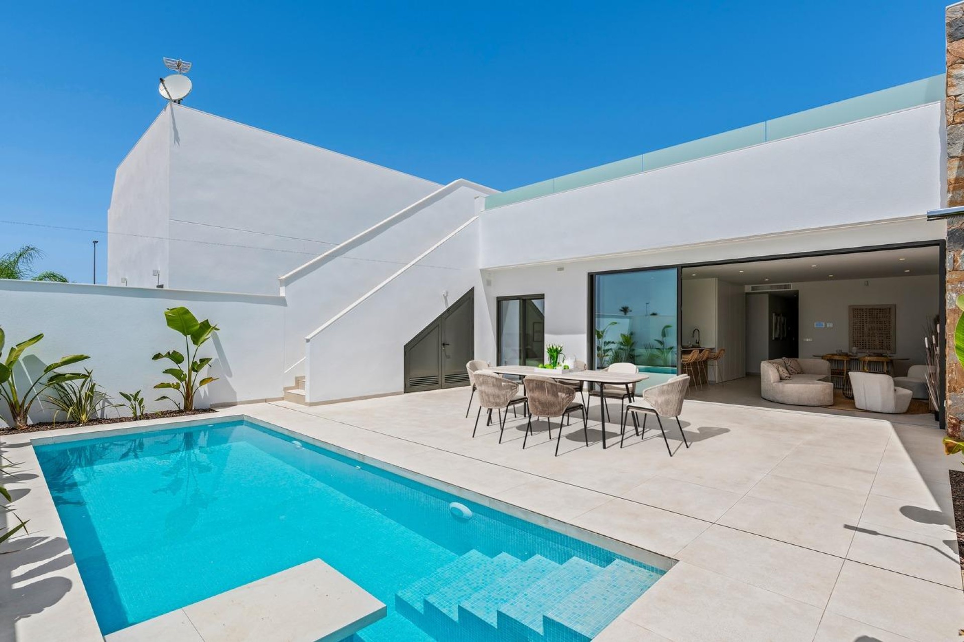 Nieuwbouw Woningen - Town House - Los Alcázares - Serena Golf