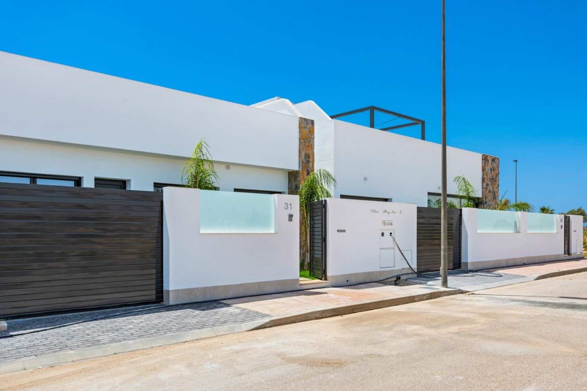 Nieuwbouw Woningen - Town House - Los Alcázares - Serena Golf