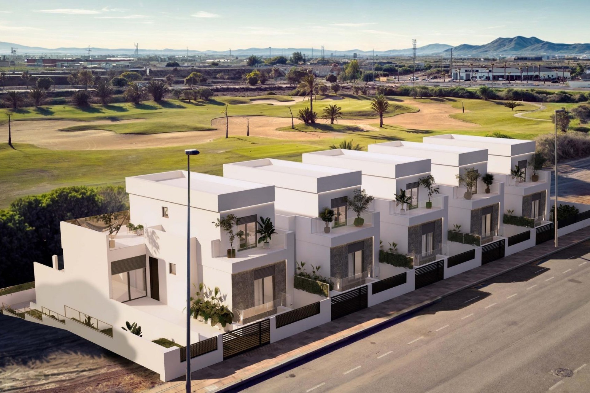 Nieuwbouw Woningen - Town House - Los Alcázares - Serena Golf