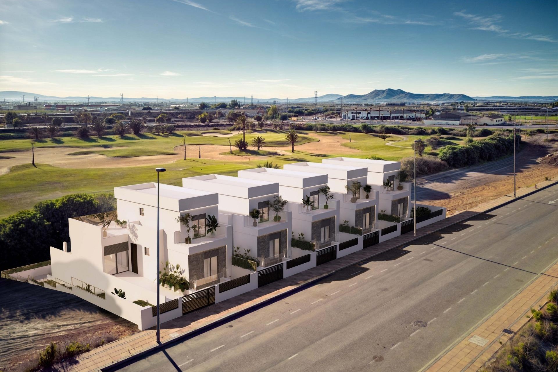 Nieuwbouw Woningen - Town House - Los Alcázares - Serena Golf