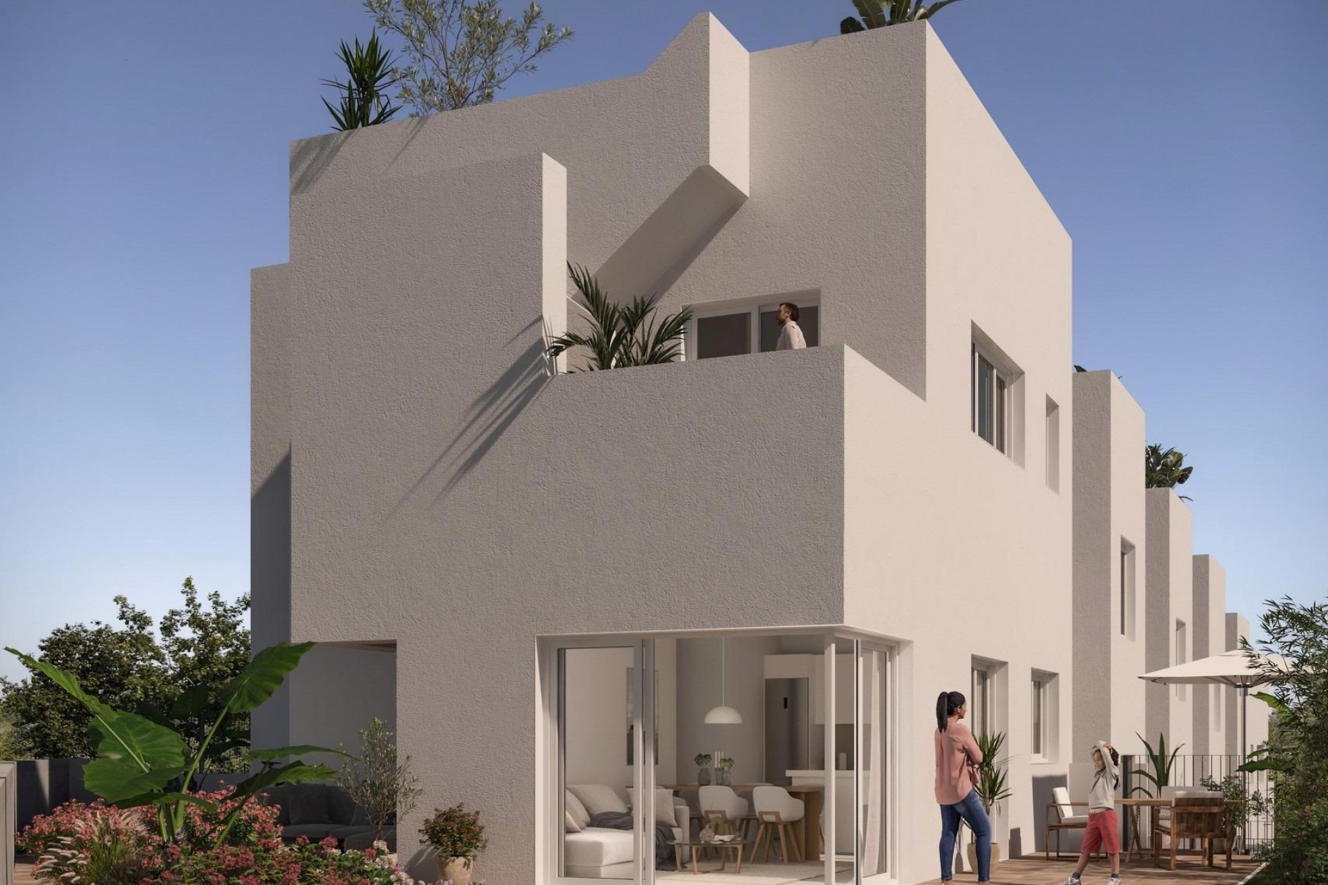 Nieuwbouw Woningen - Town House - Monforte del Cid - Cala Finestrat