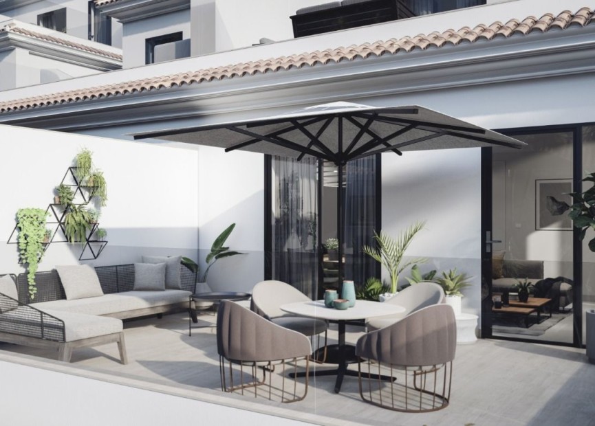 Nieuwbouw Woningen - Town House - Mutxamel - Valle Del Sol