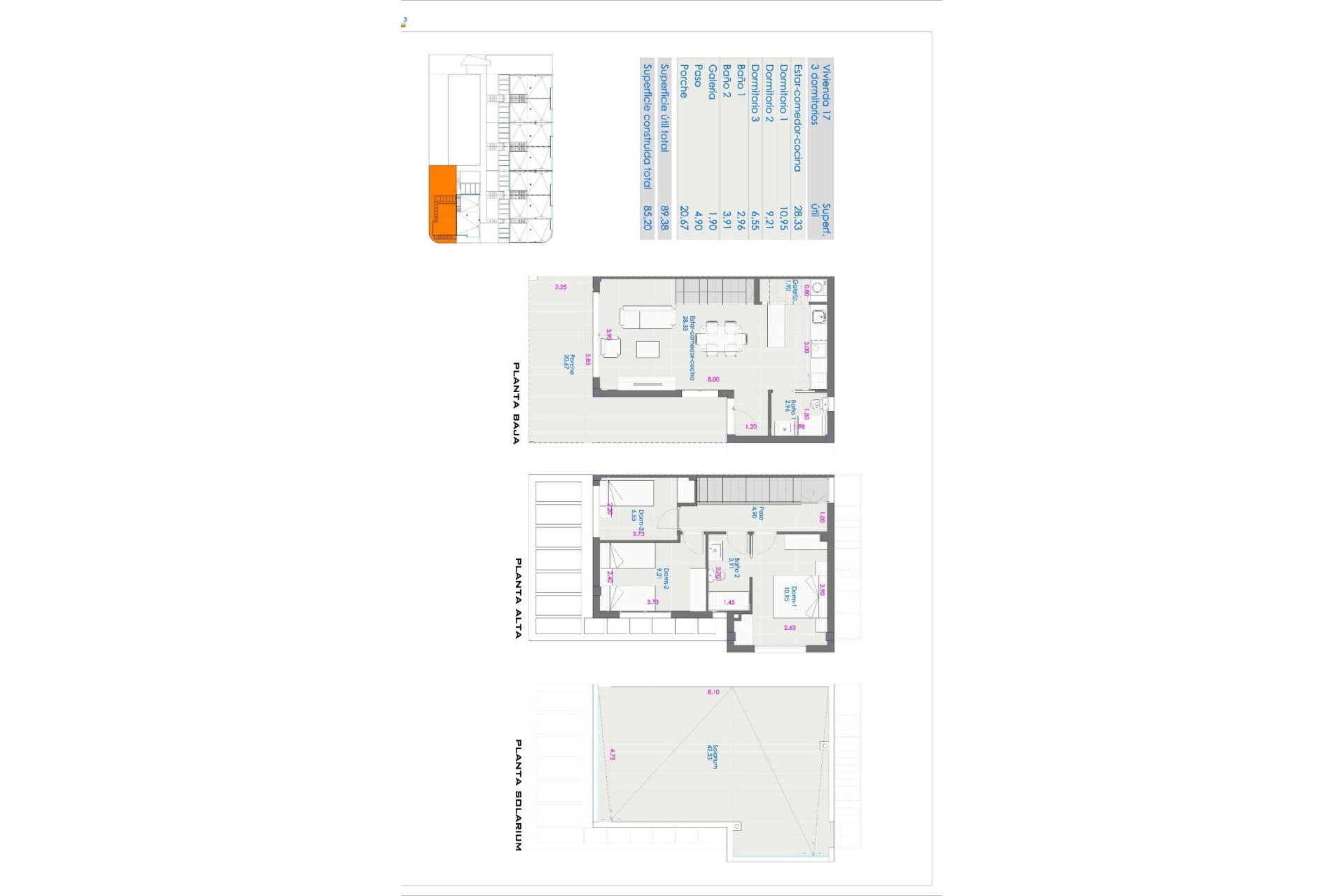 Nieuwbouw Woningen - Town House - Orihuela Costa - Entre golf