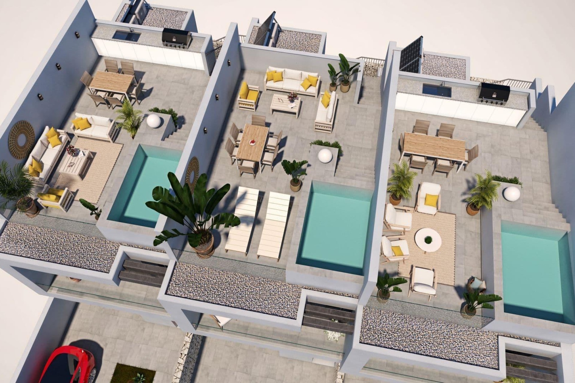 Nieuwbouw Woningen - Town House - Pilar de la Horadada - La Torre de la Horadada