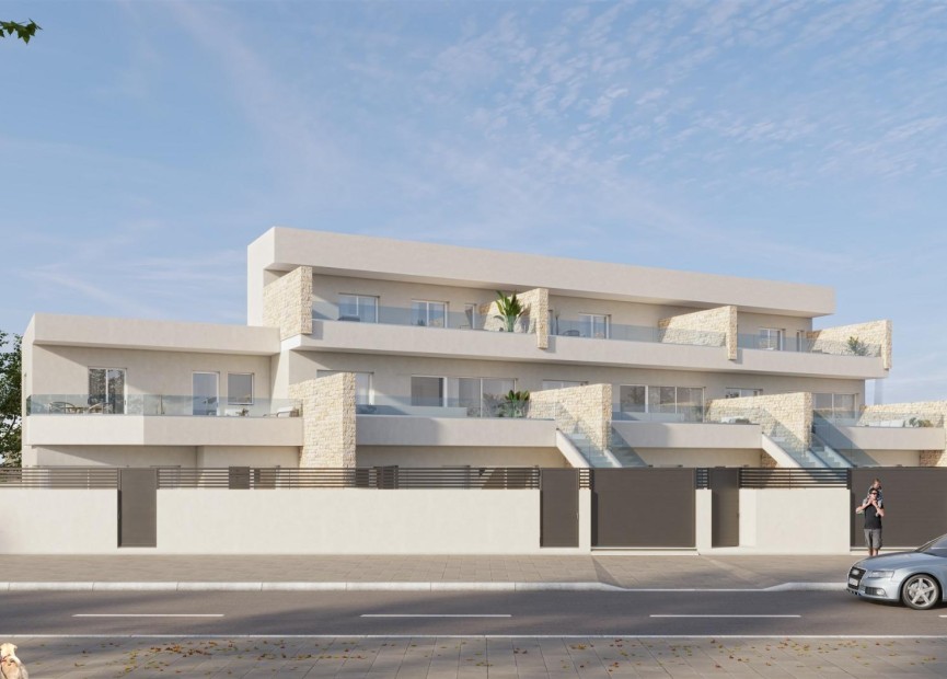 Nieuwbouw Woningen - Town House - Pilar de la Horadada - pueblo