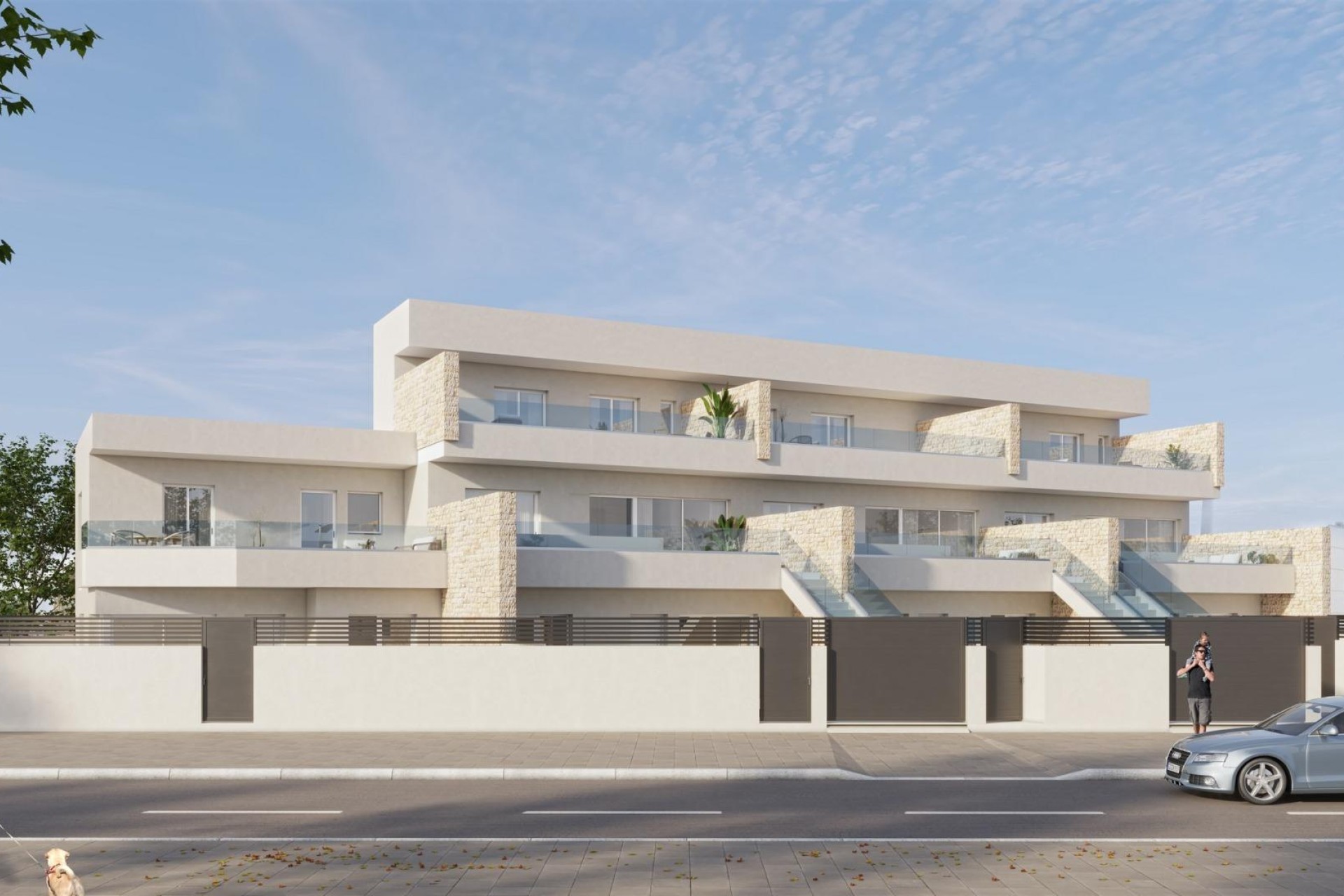 Nieuwbouw Woningen - Town House - Pilar de la Horadada - pueblo