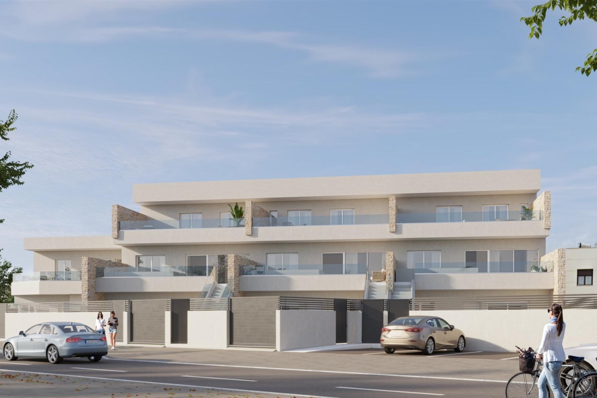 Nieuwbouw Woningen - Town House - Pilar de la Horadada - pueblo