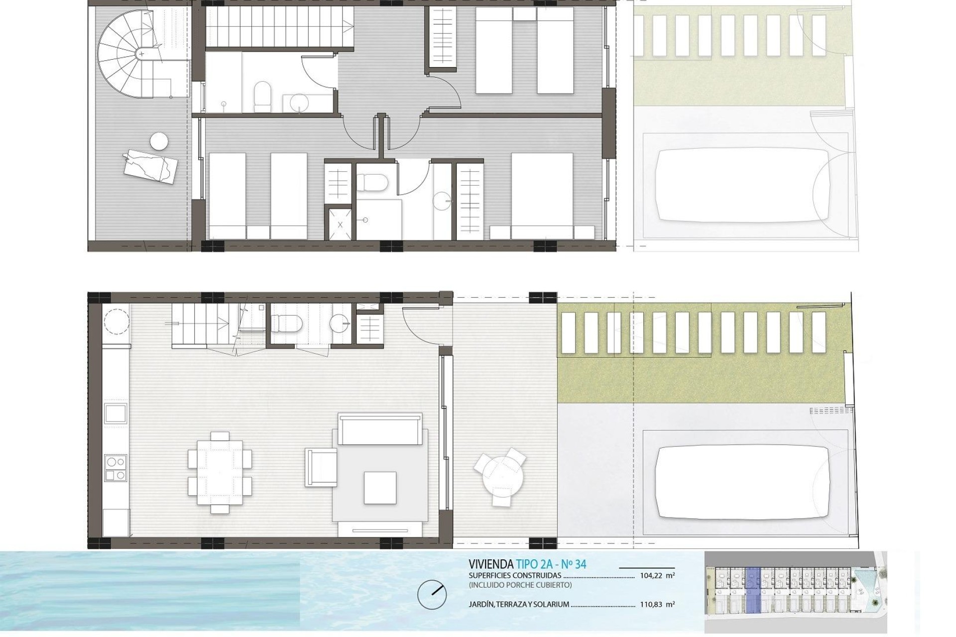 Nieuwbouw Woningen - Town House - Pilar de la Horadada - pueblo