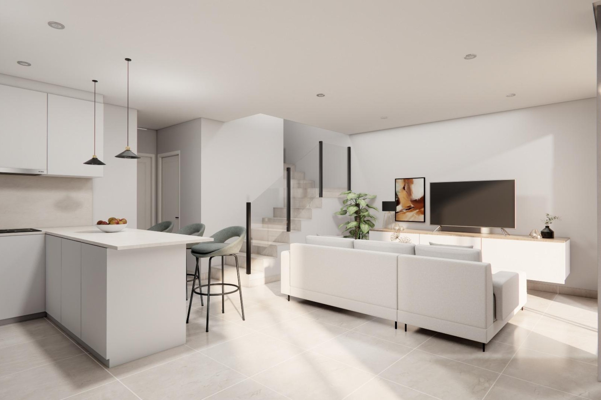 Nieuwbouw Woningen - Town House - Rojales - Benimar