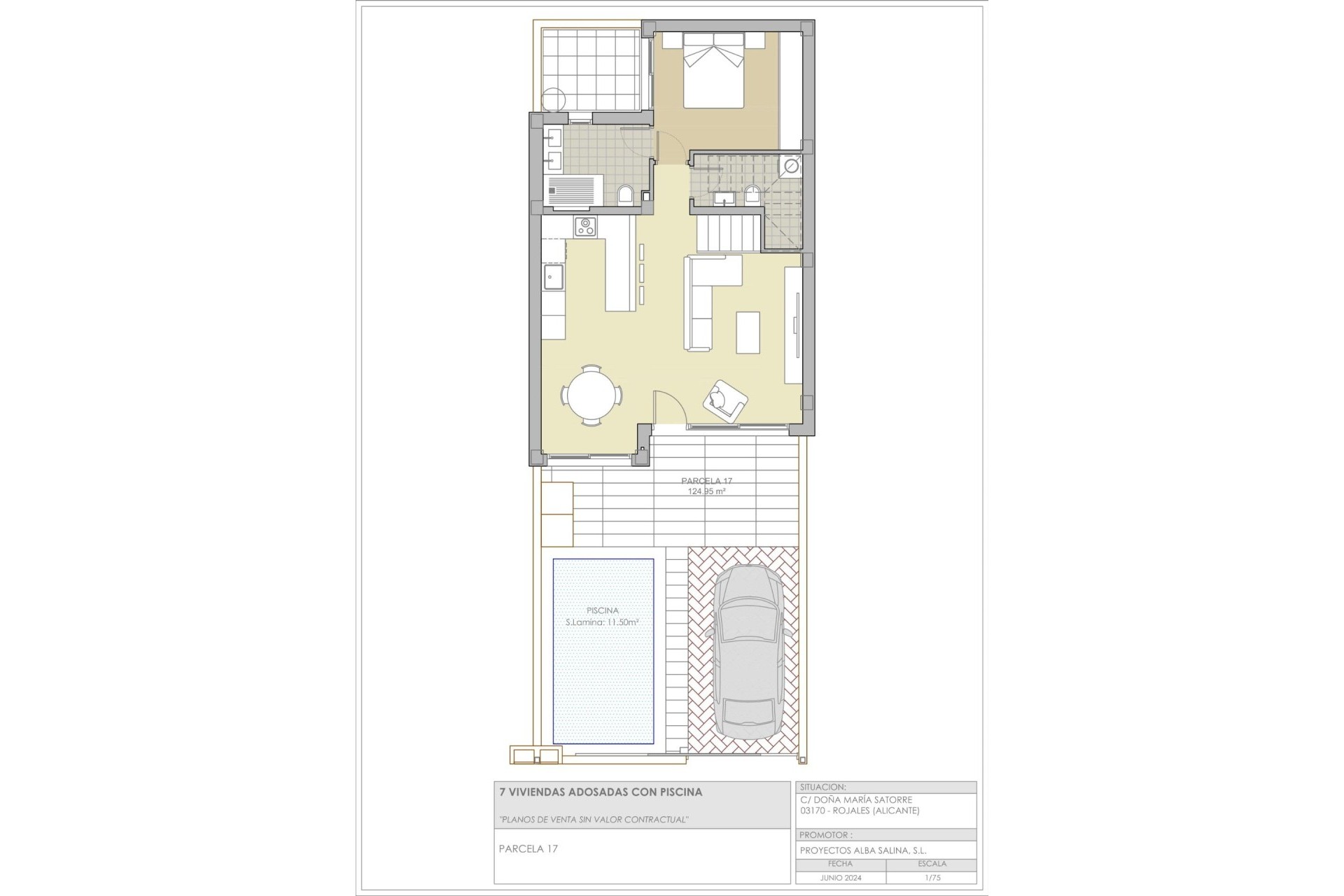 Nieuwbouw Woningen - Town House - Rojales - Benimar