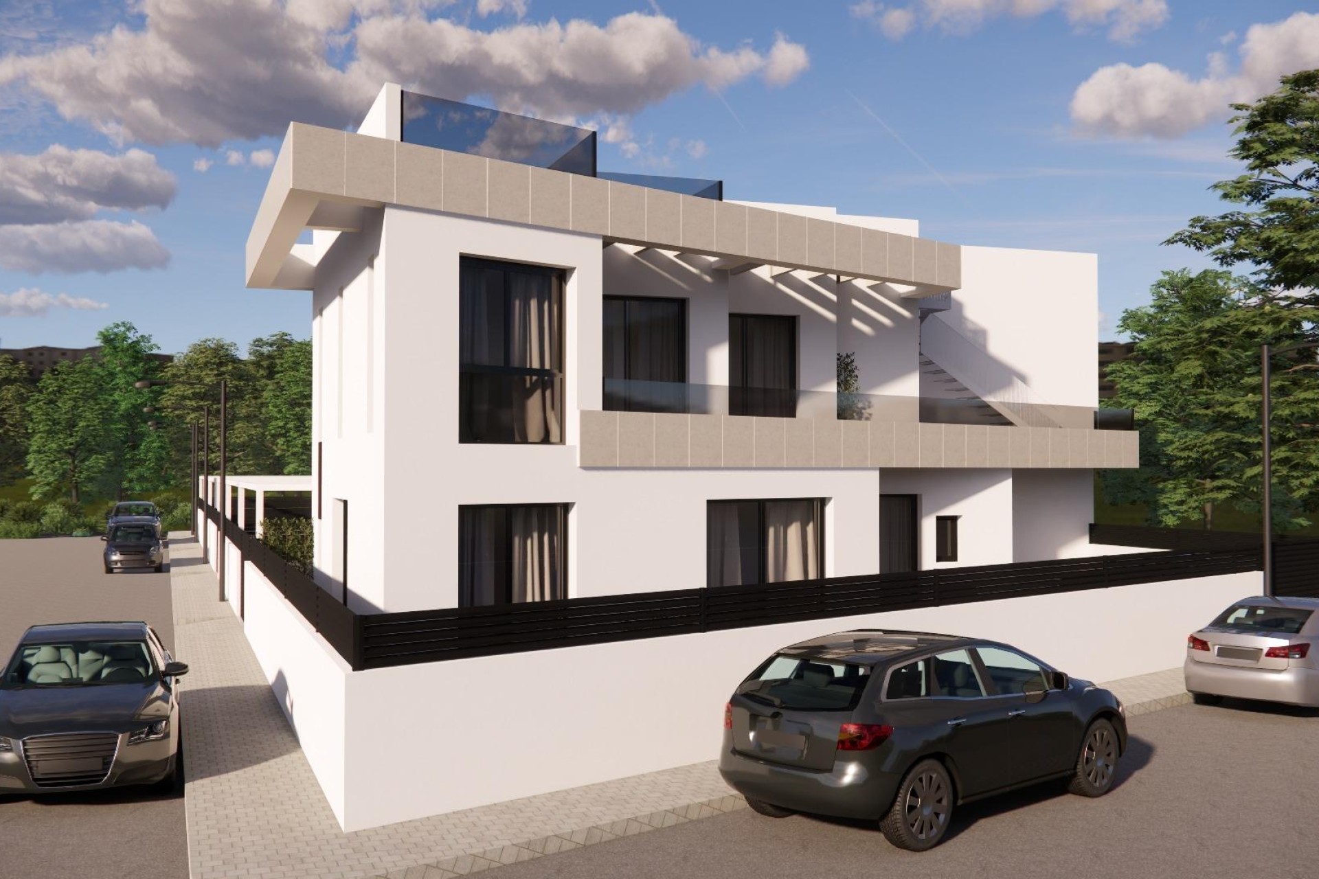 Nieuwbouw Woningen - Town House - Rojales - Pueblo