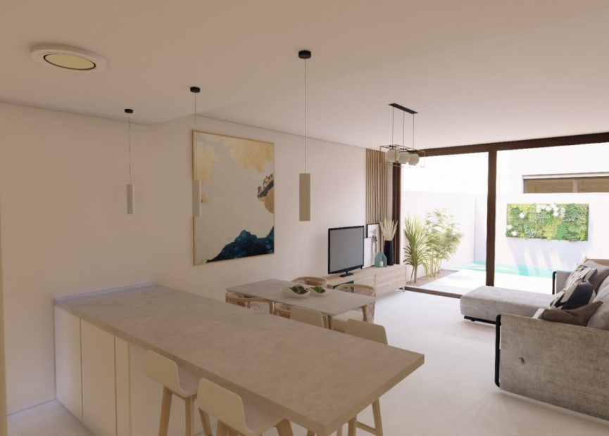 Nieuwbouw Woningen - Town House - San Javier - pueblo