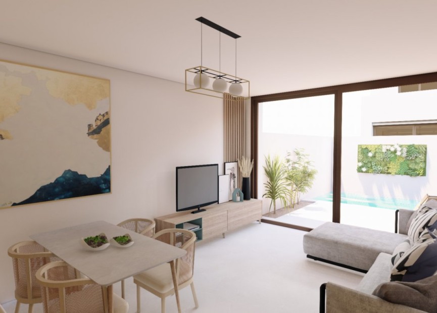 Nieuwbouw Woningen - Town House - San Javier - pueblo