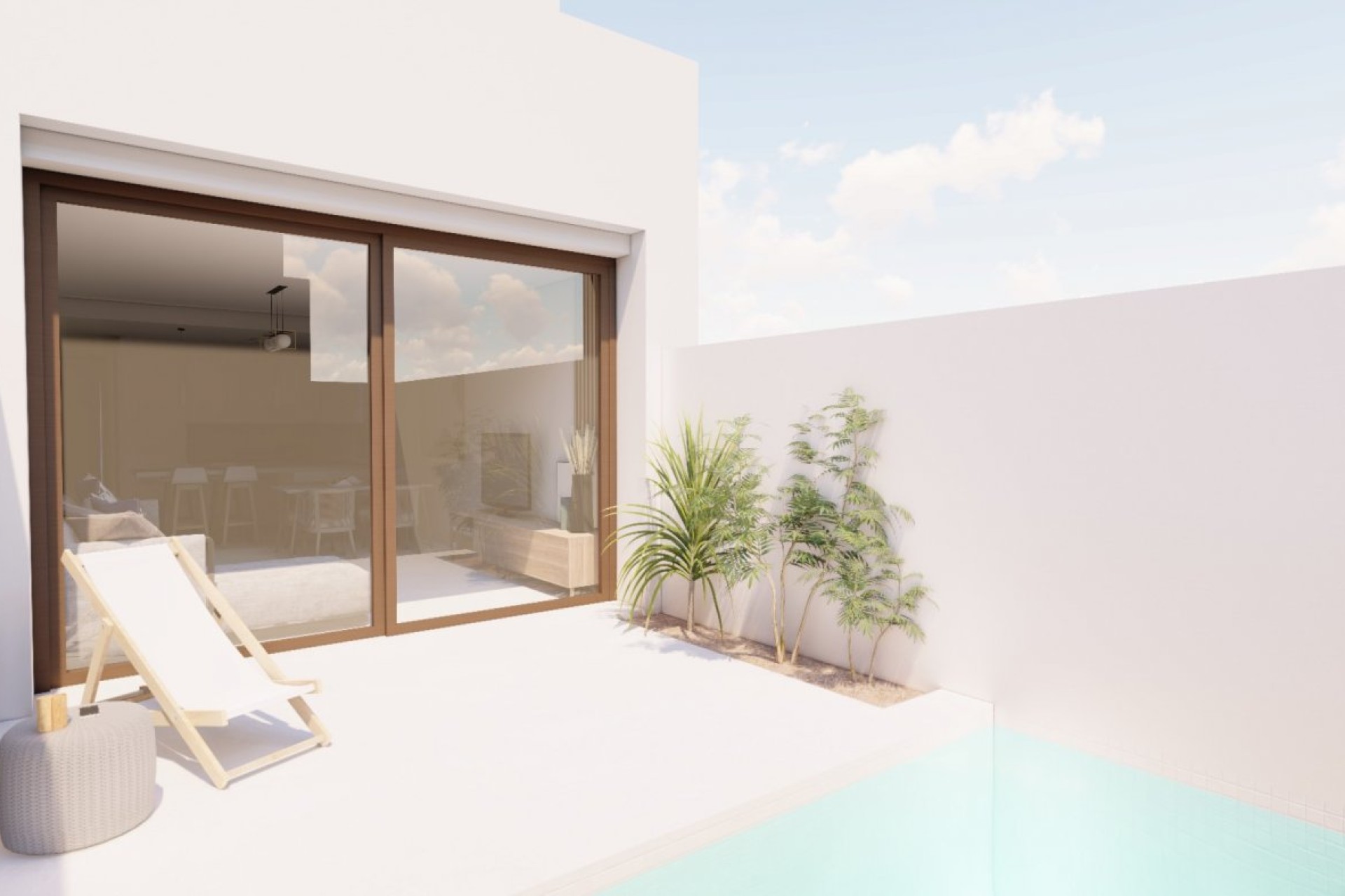 Nieuwbouw Woningen - Town House - San Javier - pueblo