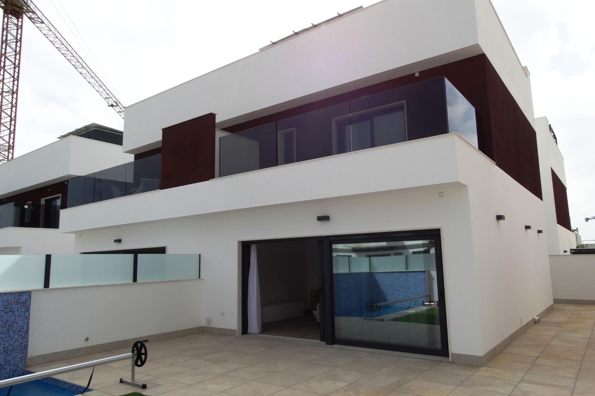 Nieuwbouw Woningen - Town House - San Javier - Santiago De La Ribera