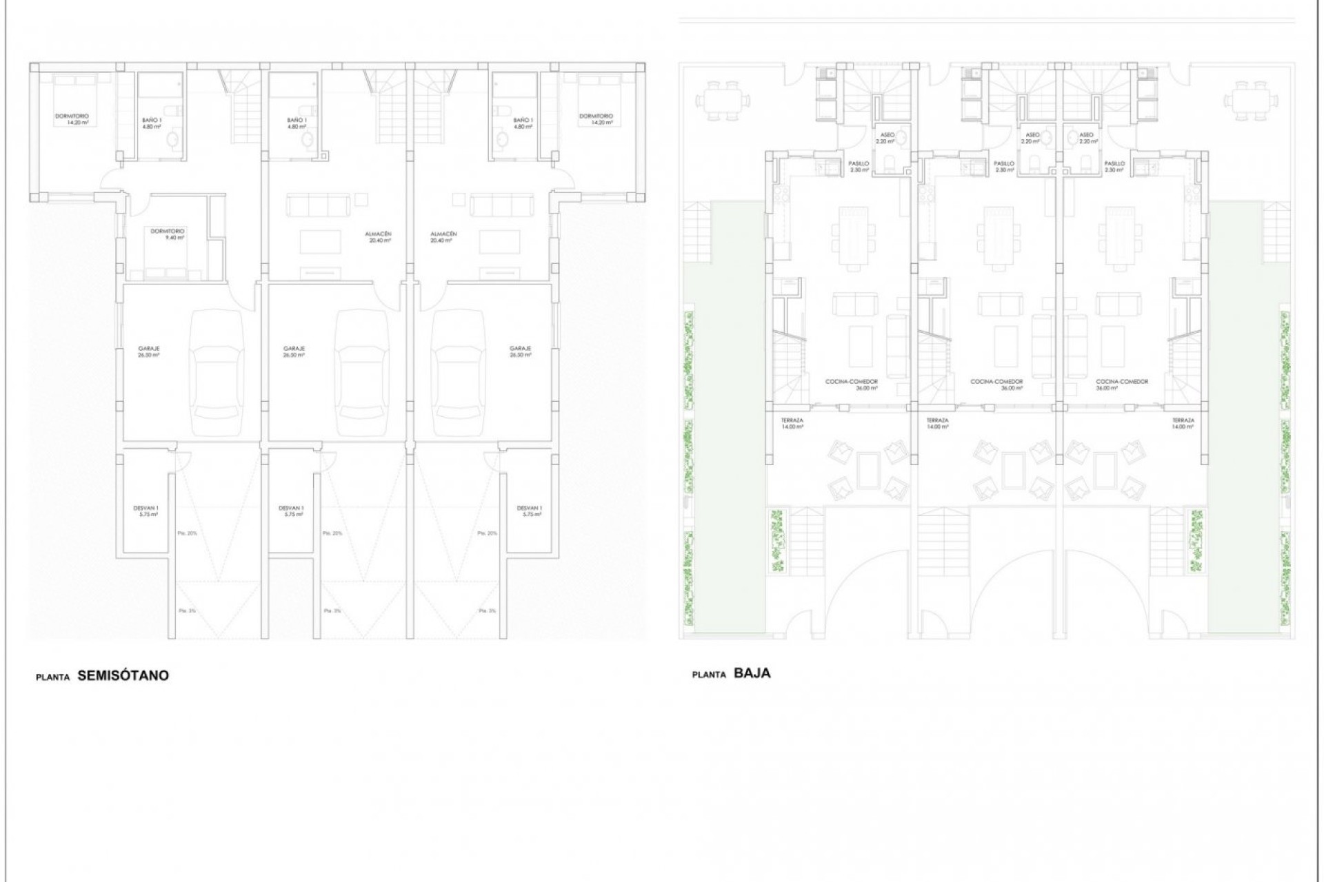 Nieuwbouw Woningen - Town House - Torrevieja - Los altos