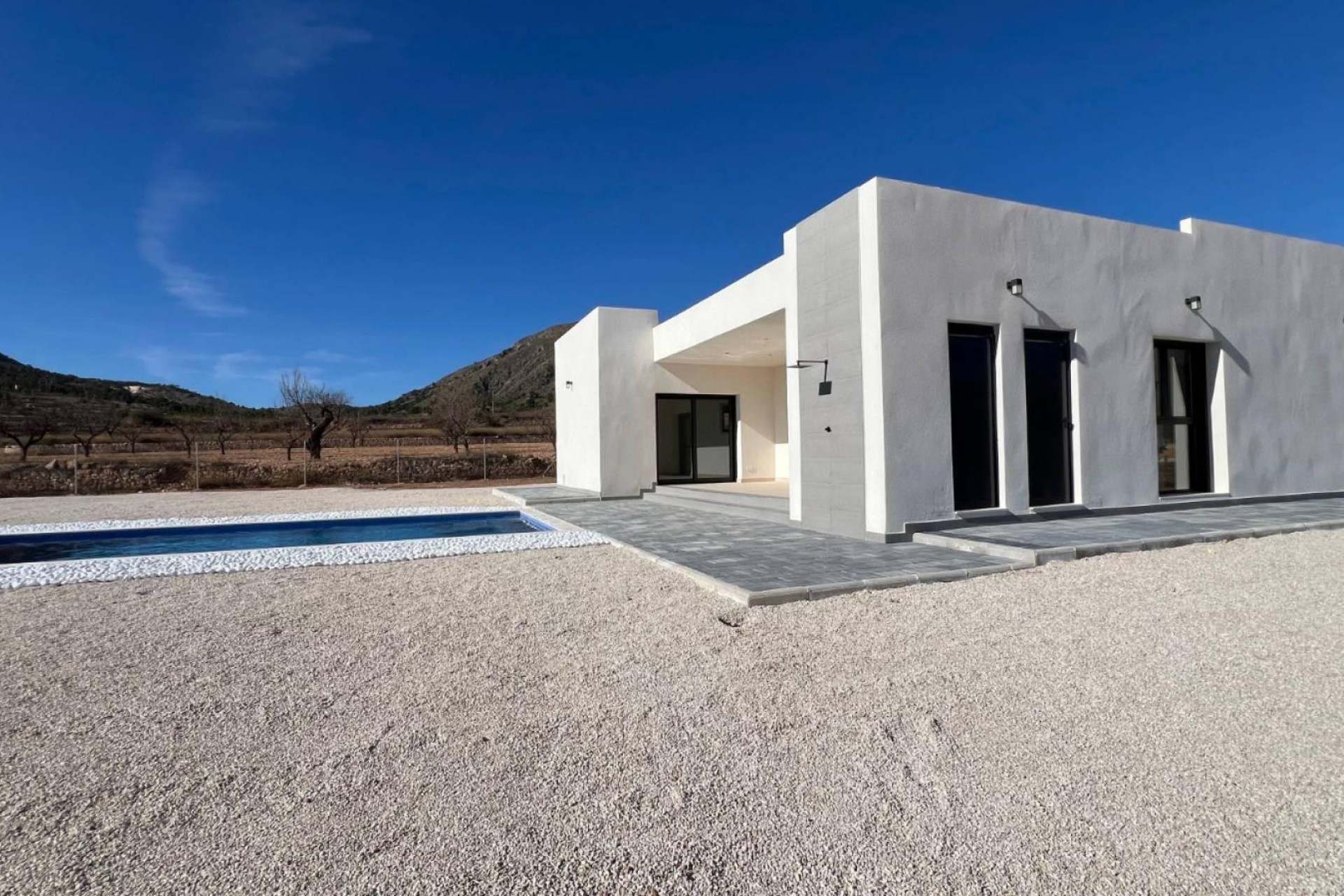 Nieuwbouw Woningen - Villa - Abanilla - Cañada de la Leña