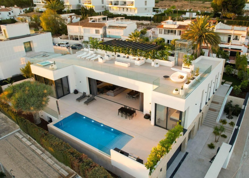 Nieuwbouw Woningen - Villa - Alfas del Pí - Albir