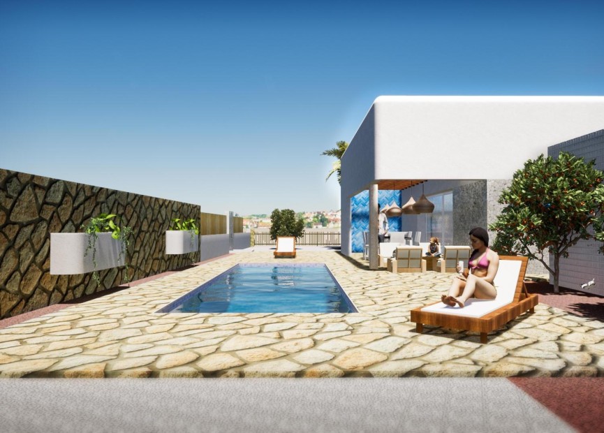 Nieuwbouw Woningen - Villa - Alfas del Pí - Arabí