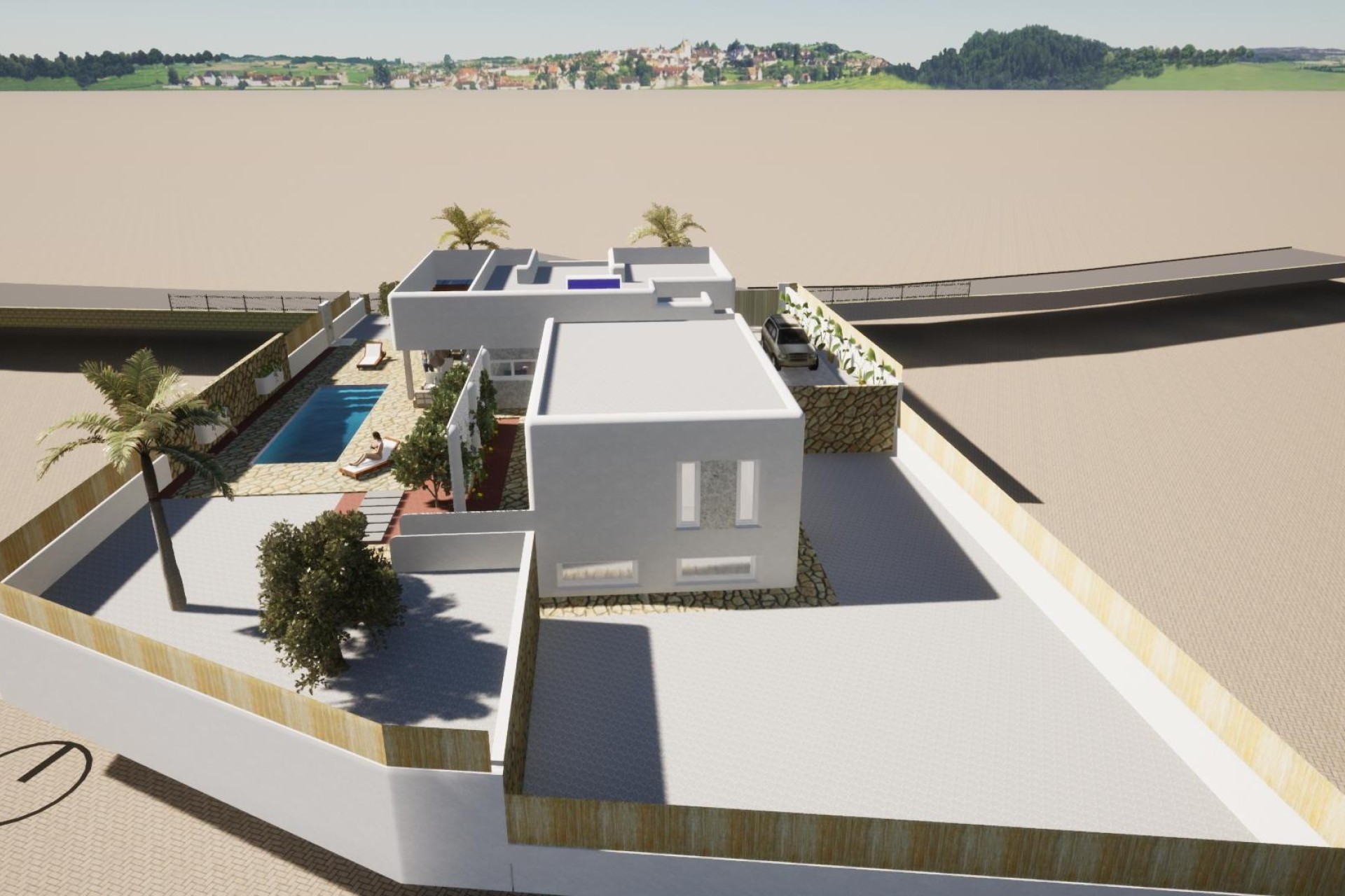 Nieuwbouw Woningen - Villa - Alfas del Pí - Arabí