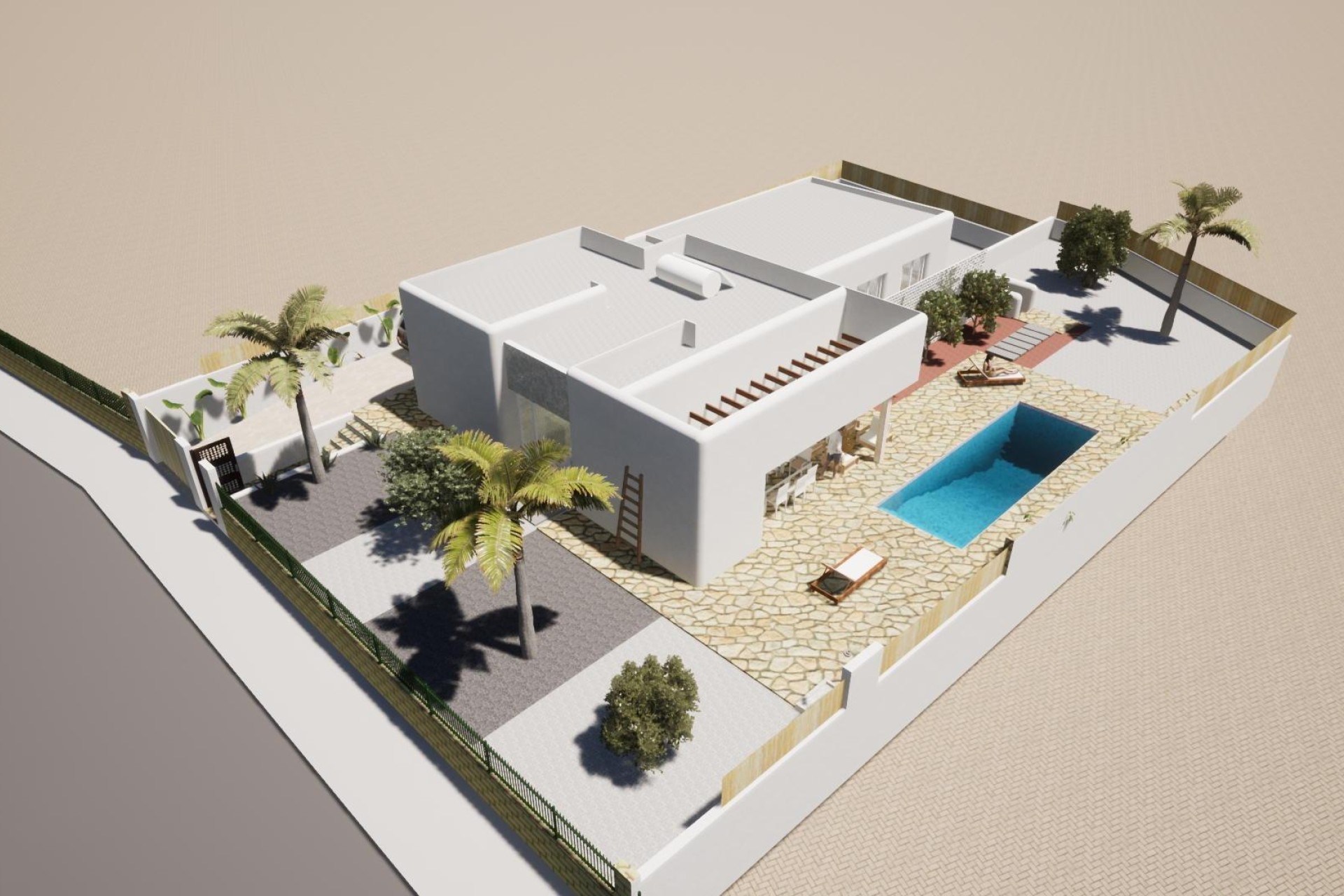 Nieuwbouw Woningen - Villa - Alfas del Pí - Arabí