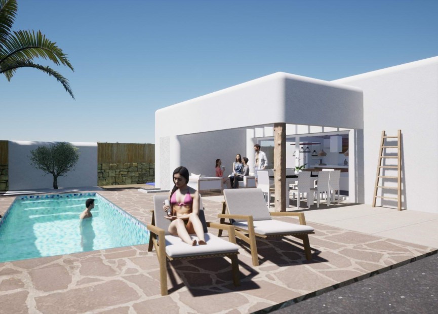 Nieuwbouw Woningen - Villa - Alfas del Pí - Arabí