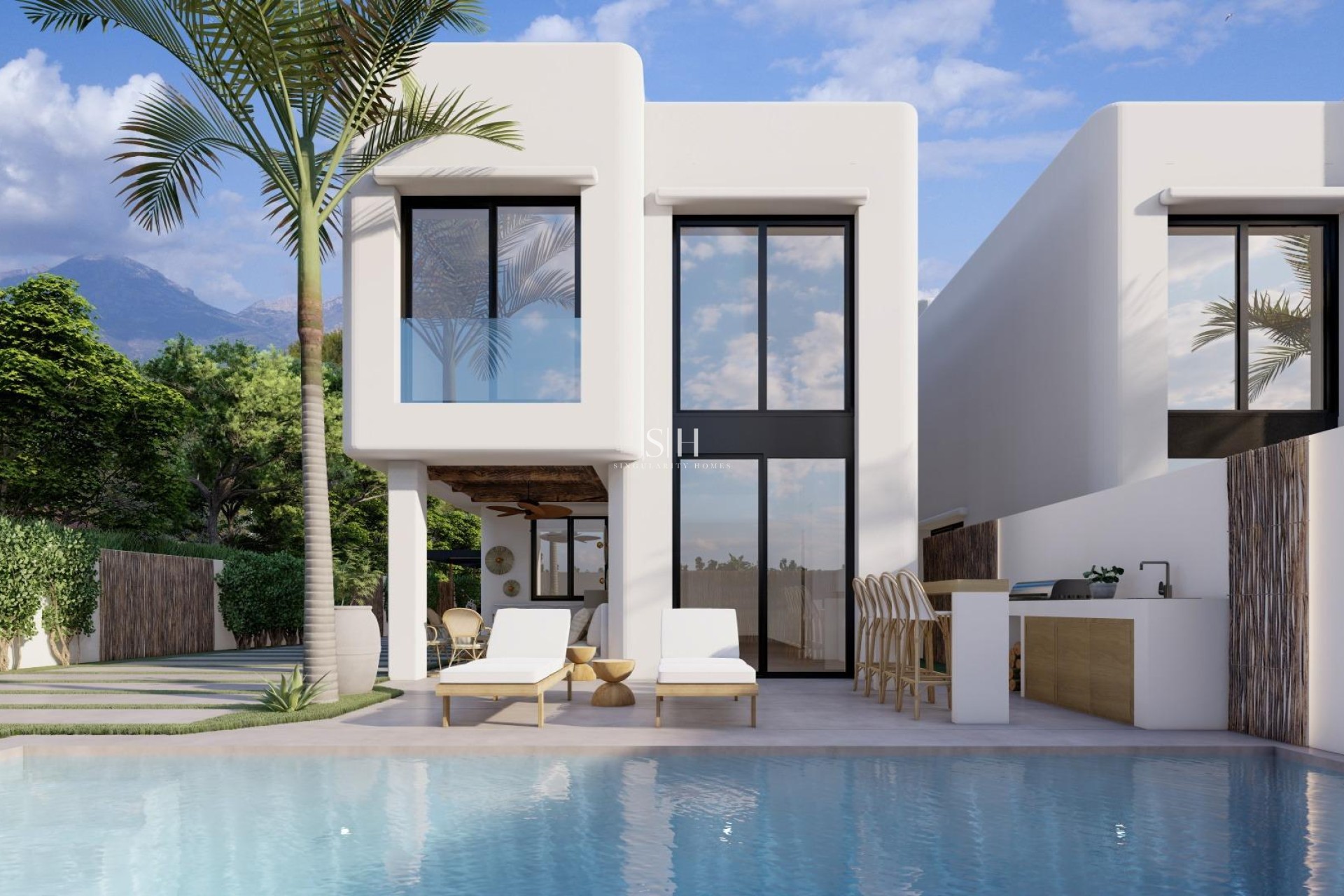 Nieuwbouw Woningen - Villa - Alfas del Pí - El Albir