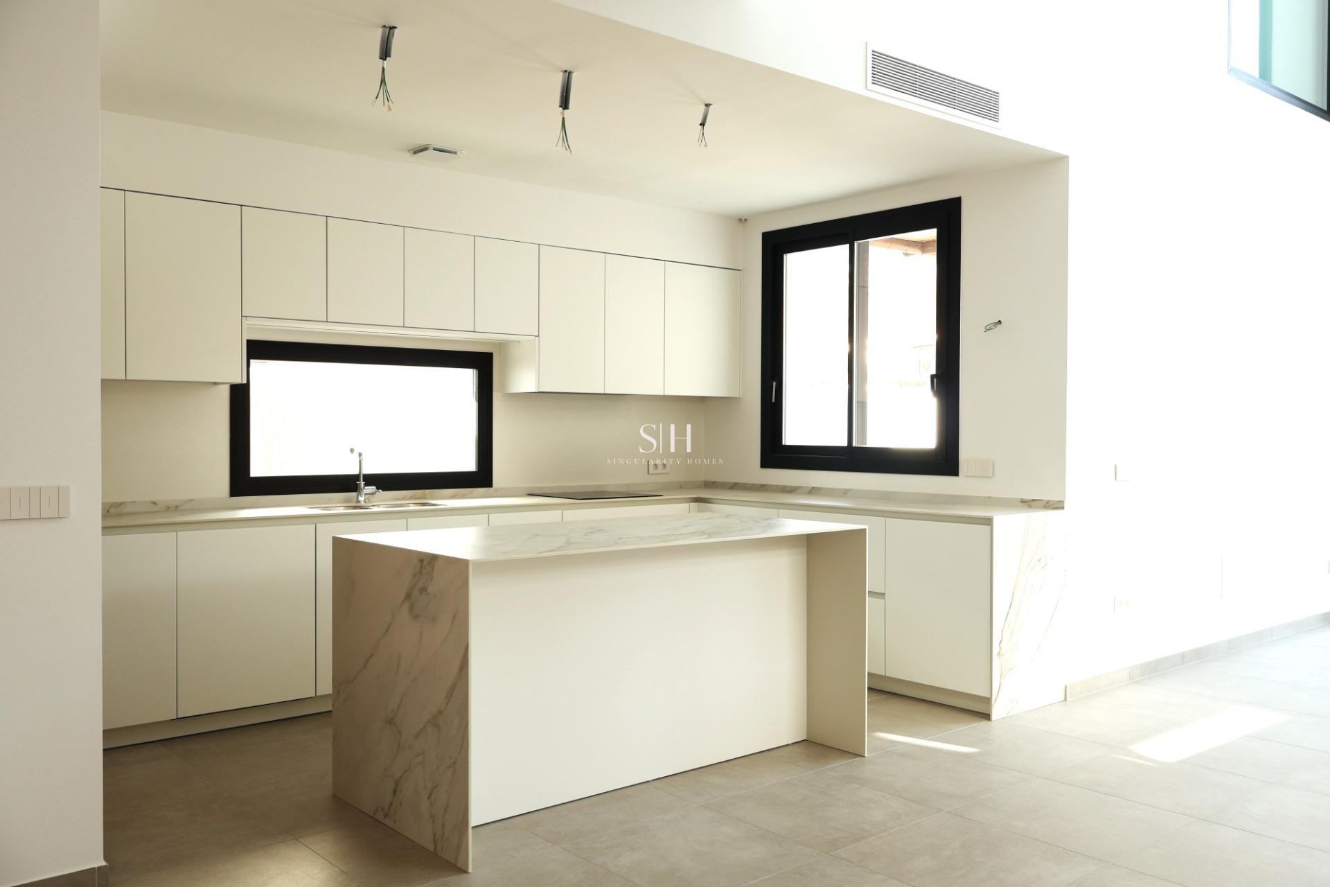 Nieuwbouw Woningen - Villa - Alfas del Pí - El Albir