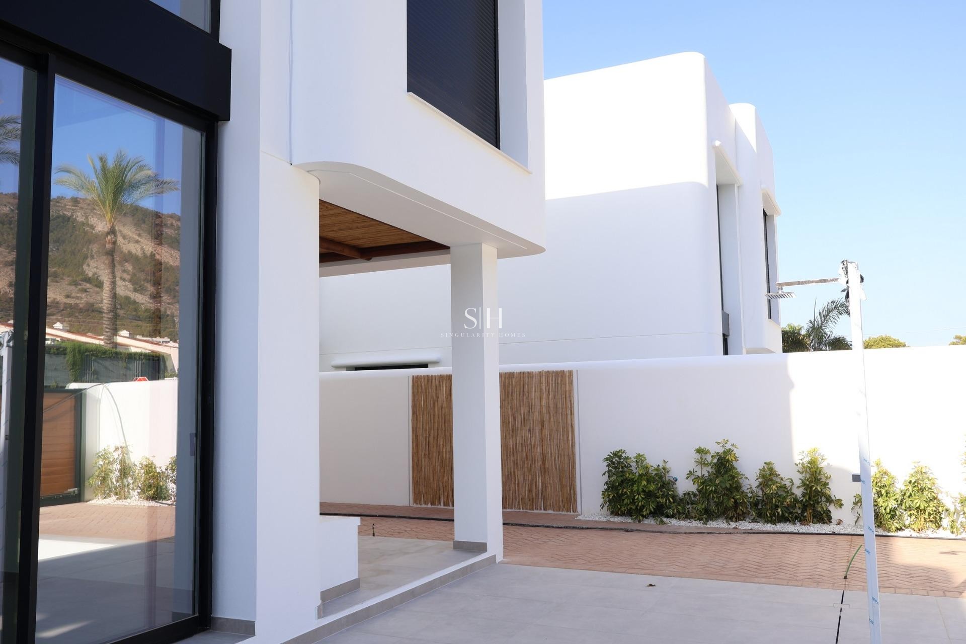 Nieuwbouw Woningen - Villa - Alfas del Pí - El Albir