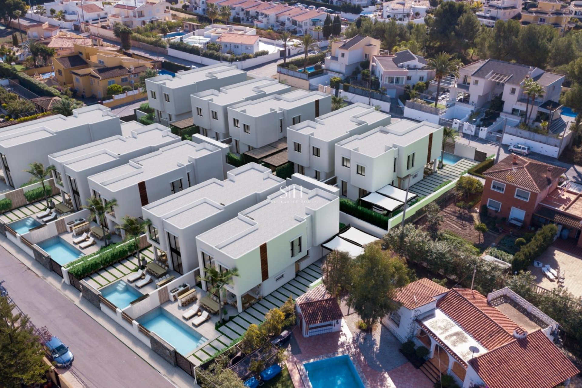Nieuwbouw Woningen - Villa - Alfas del Pí - El Albir