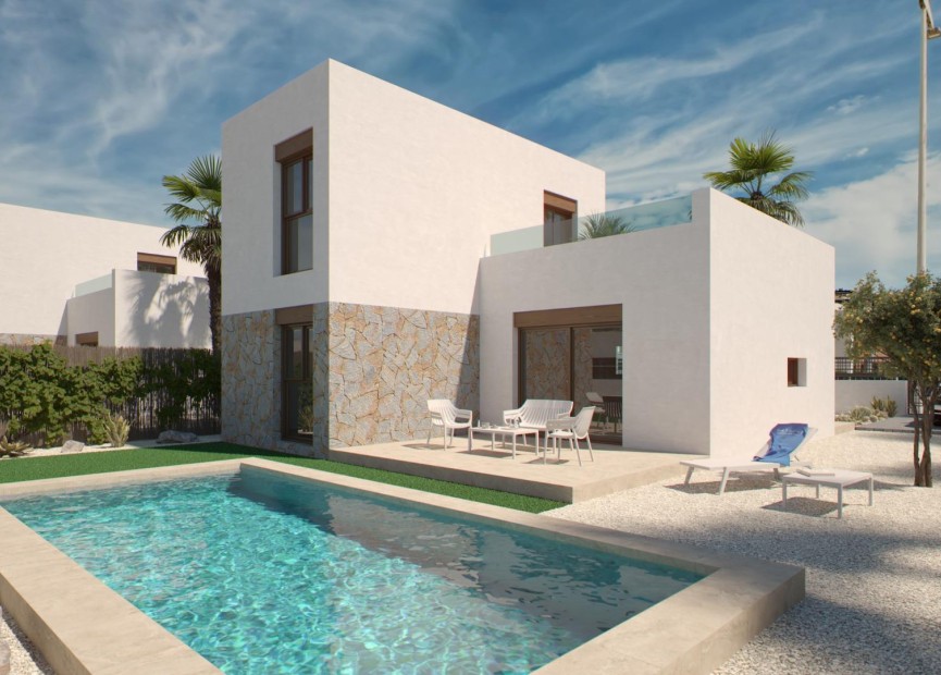 Nieuwbouw Woningen - Villa - Algorfa - La Finca Golf