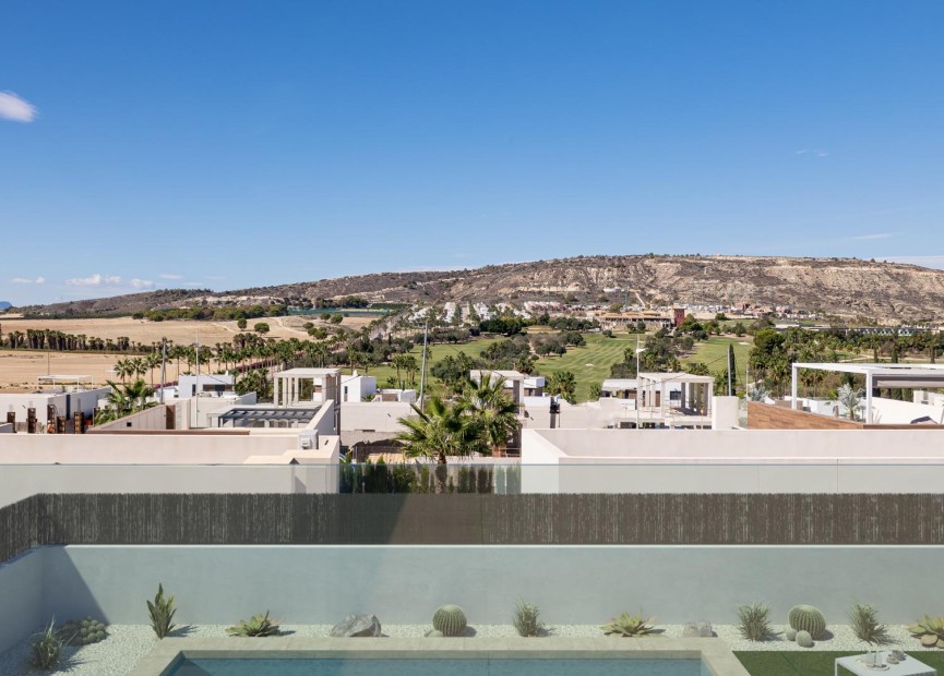 Nieuwbouw Woningen - Villa - Algorfa - La Finca Golf