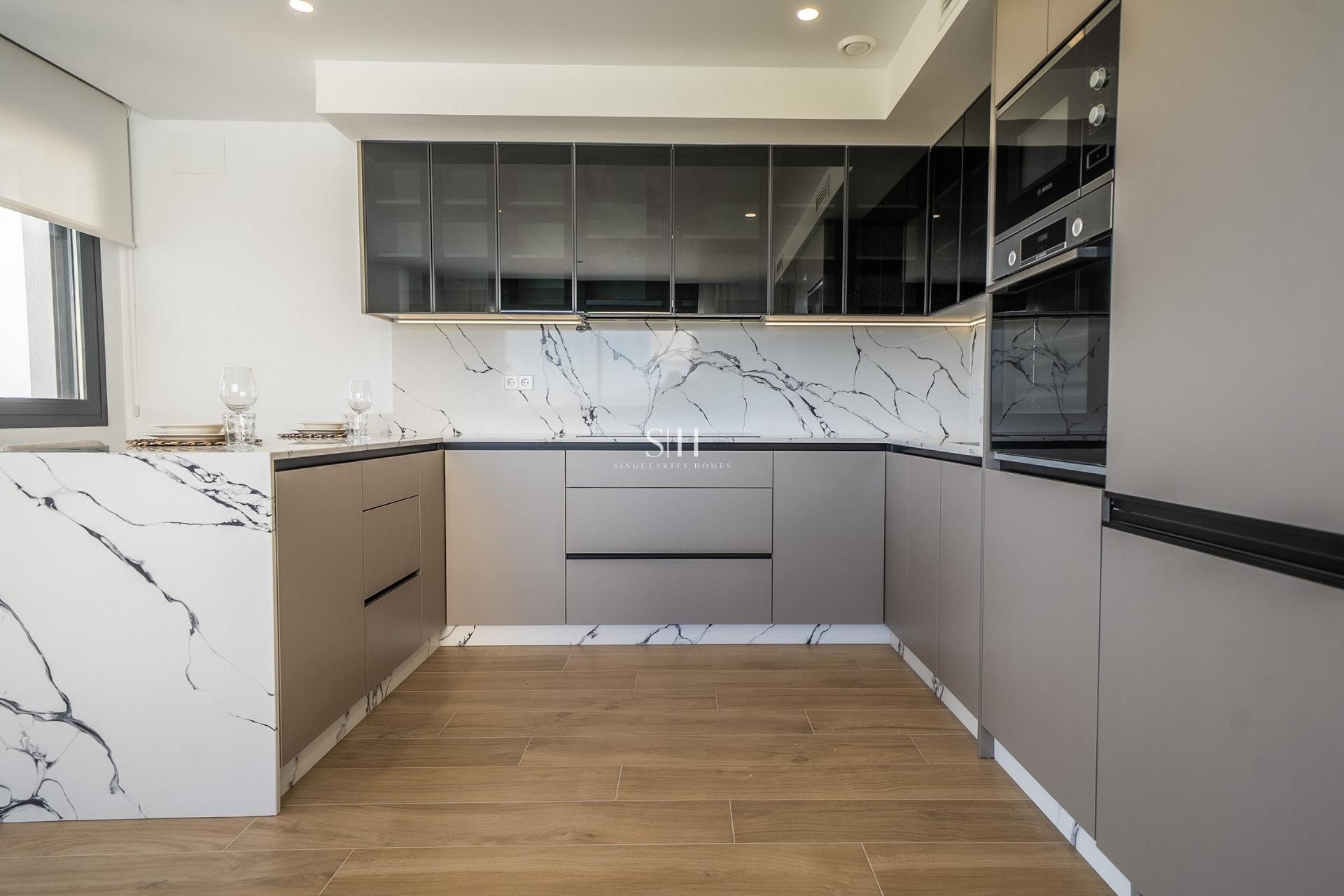 Nieuwbouw Woningen - Villa - Algorfa - La Finca Golf