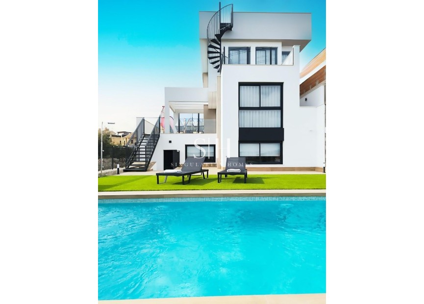 Nieuwbouw Woningen - Villa - Algorfa - La Finca Golf