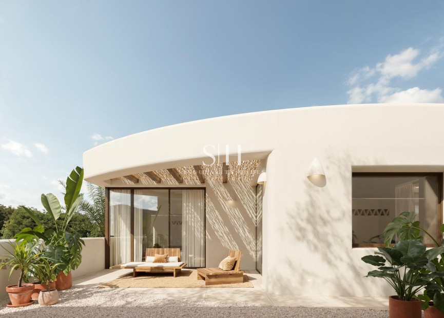 Nieuwbouw Woningen - Villa - Algorfa - La Finca Golf