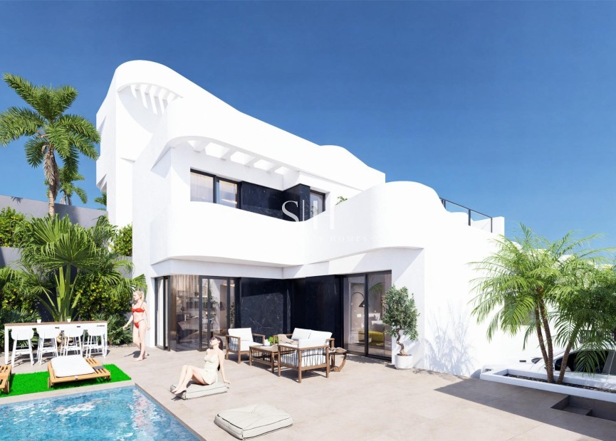 Nieuwbouw Woningen - Villa - Algorfa - La Finca Golf