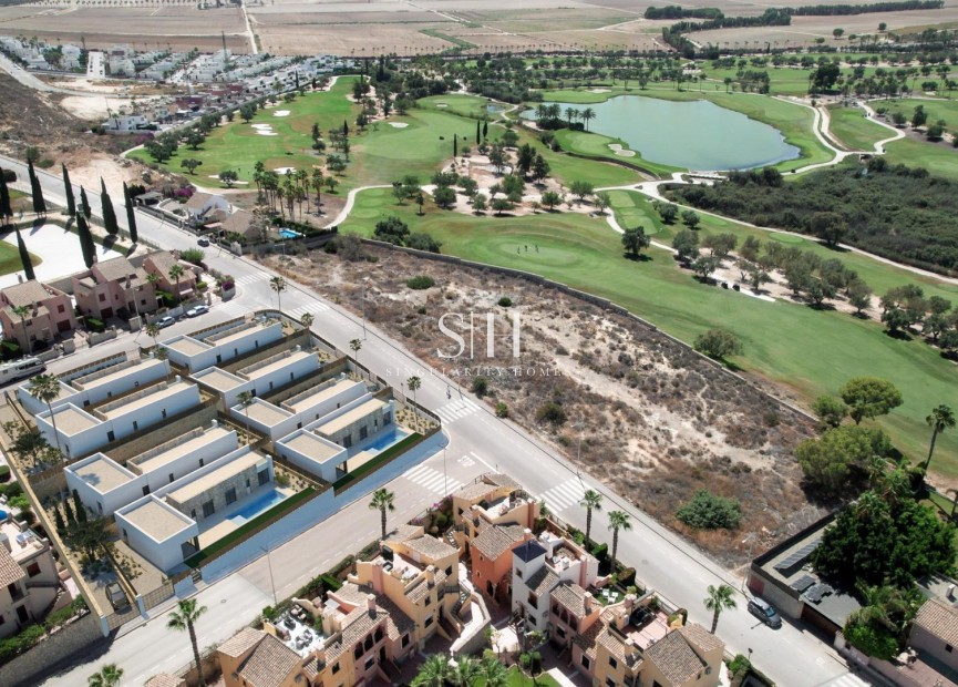 Nieuwbouw Woningen - Villa - Algorfa - La Finca Golf
