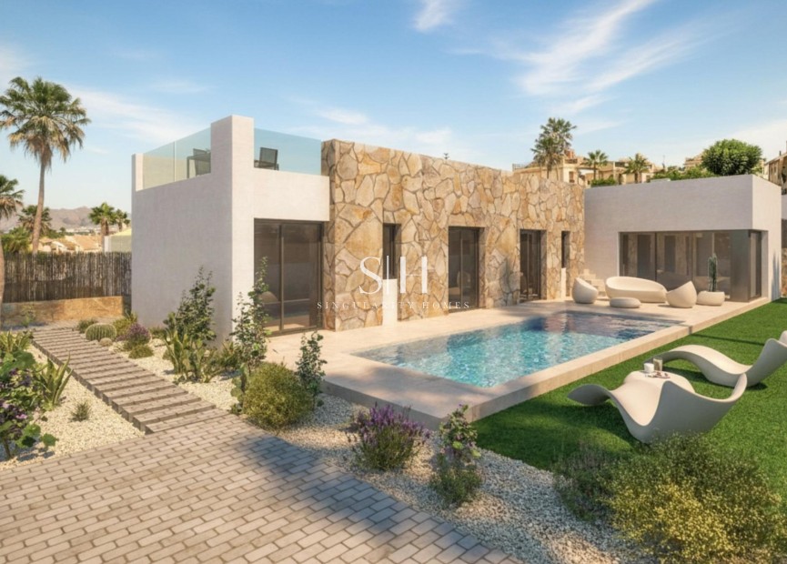Nieuwbouw Woningen - Villa - Algorfa - La Finca Golf